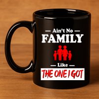 I Got Funny Family Reunion 2024 11oz C Handle Ceramic Mug