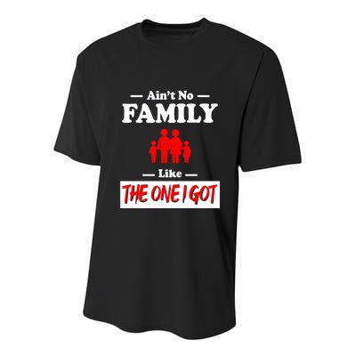 I Got Funny Family Reunion 2024 Youth Performance Sprint T-Shirt