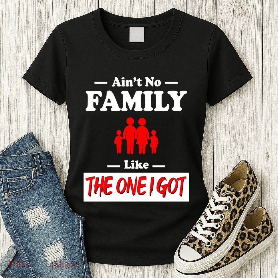 I Got Funny Family Reunion 2024 Womens T-Shirt