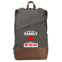 I Got Funny Family Reunion 2024 Cotton Canvas Backpack