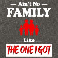 I Got Funny Family Reunion 2024 Cotton Canvas Backpack