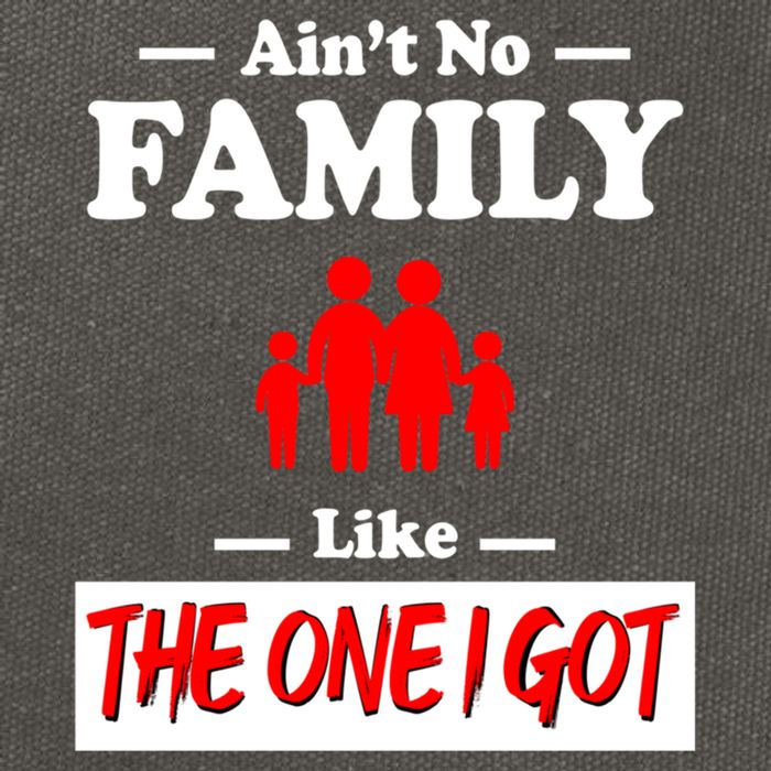 I Got Funny Family Reunion 2024 Cotton Canvas Backpack