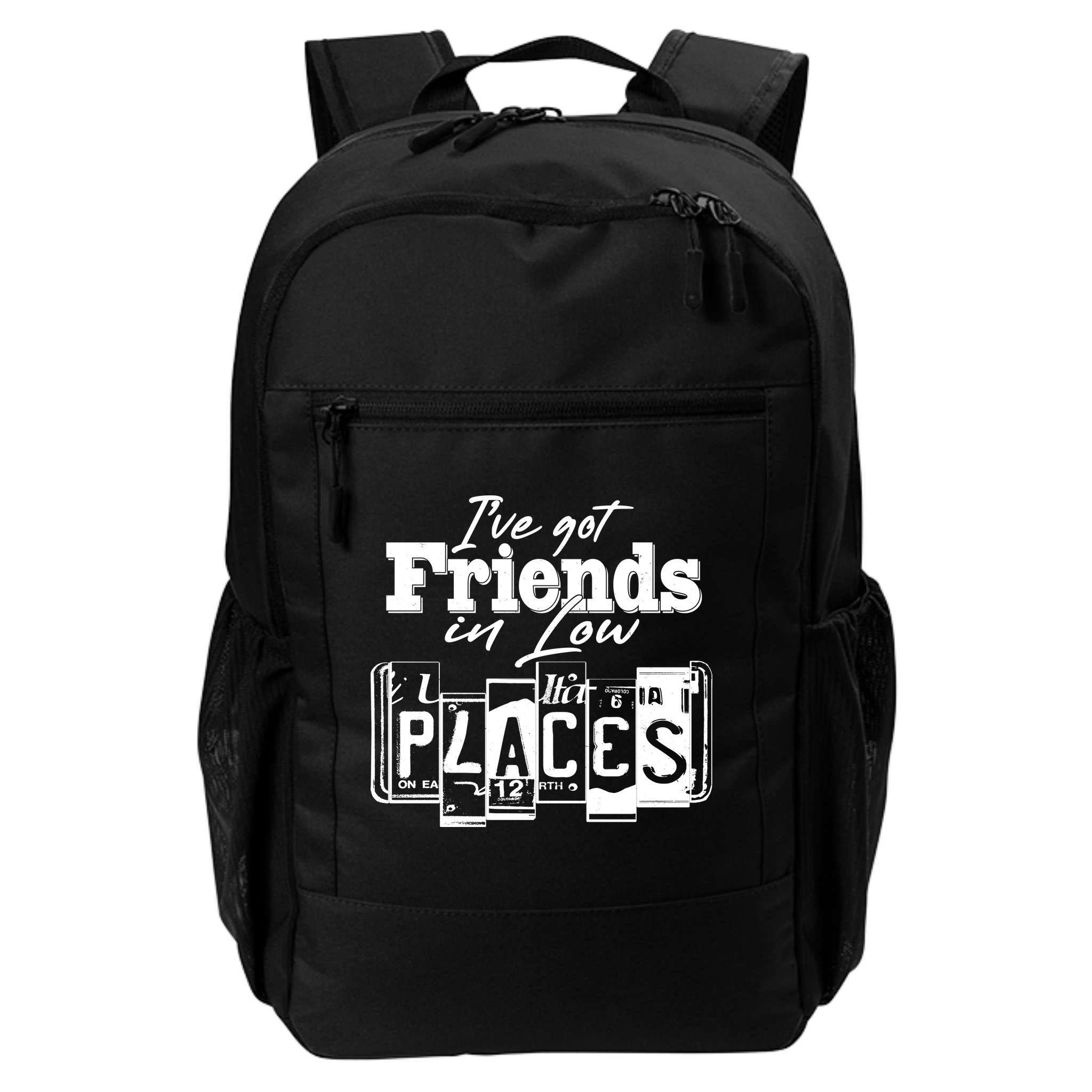 I've Got Friend In Low Places Travel Lover Backpack