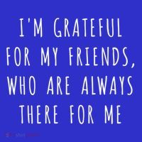 IM Grateful For My Friends Who Are Always There For Me Gift 16 in Basic Backpack