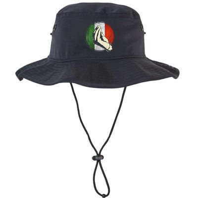 Italian Gift Funny Italy Bucket Hat