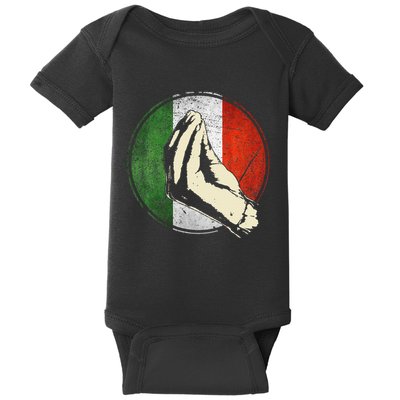 Italian Gift Funny Italy Baby Bodysuit