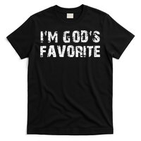 IM GodS Favorite Christian Religious T-Shirt