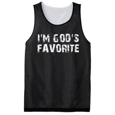 IM GodS Favorite Christian Religious Mesh Reversible Basketball Jersey Tank