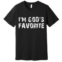 IM GodS Favorite Christian Religious Premium T-Shirt