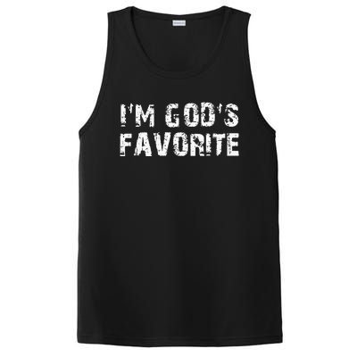 IM GodS Favorite Christian Religious PosiCharge Competitor Tank