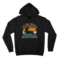 Ive Got Friends In Low Places Funny Dachshund Wiener Dog Hoodie