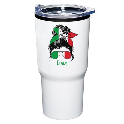 Italian Girl From Italia Flag Italy Women Italy Girl Tumbler