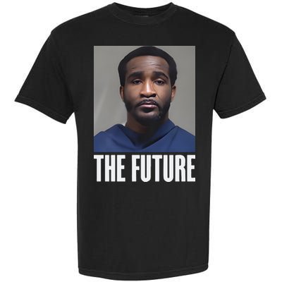 Ian Garry Geoff Neal Mugshot The Future Garment-Dyed Heavyweight T-Shirt