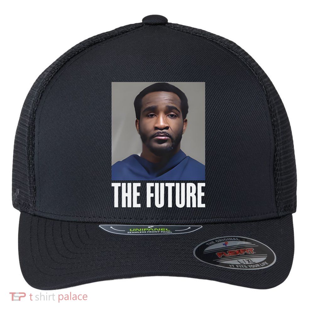 Ian Garry Geoff Neal Mugshot The Future Flexfit Unipanel Trucker Cap