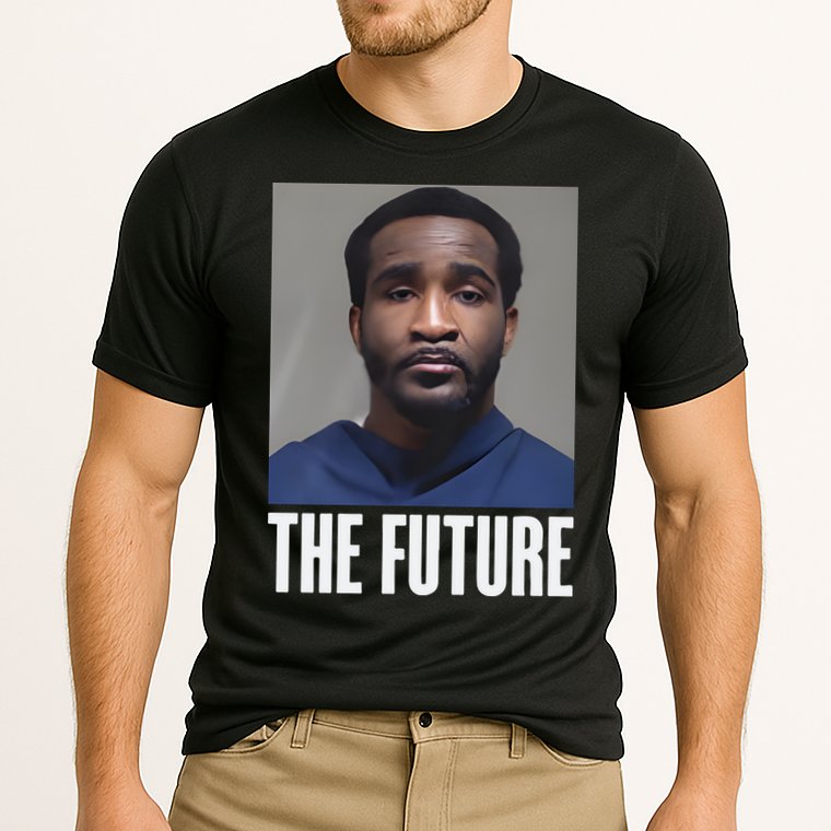 Ian Garry Geoff Neal Mugshot The Future Performance Shirt