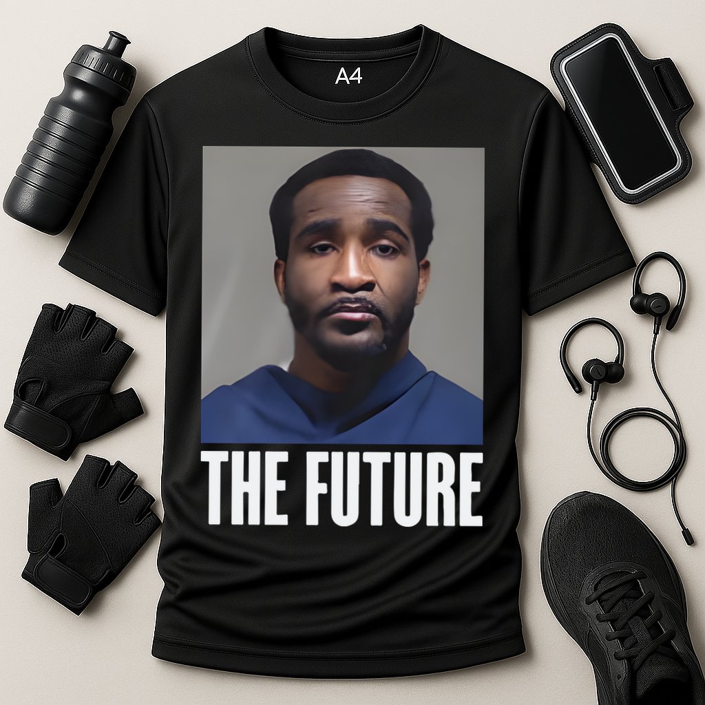 Ian Garry Geoff Neal Mugshot The Future Performance Shirt