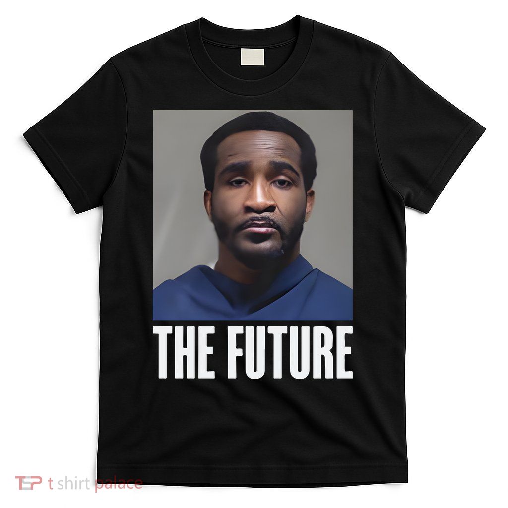 Ian Garry Geoff Neal Mugshot The Future T-Shirt