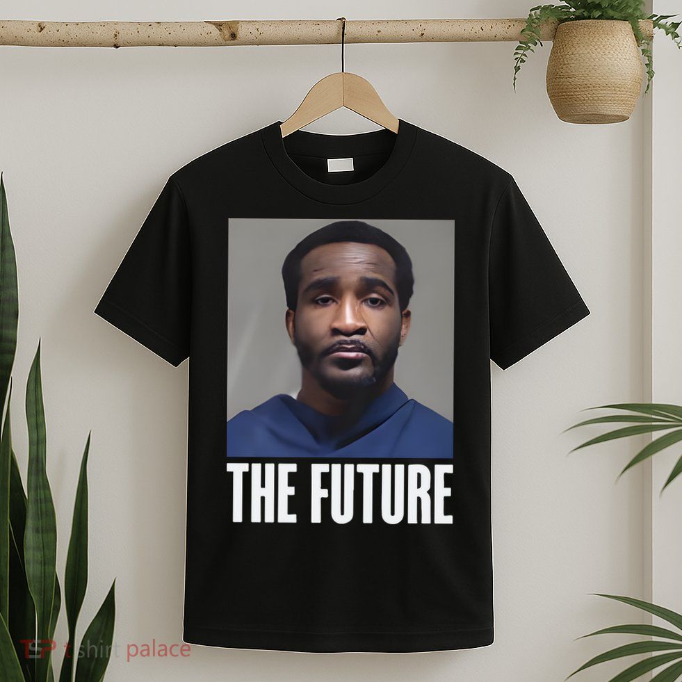 Ian Garry Geoff Neal Mugshot The Future T-Shirt