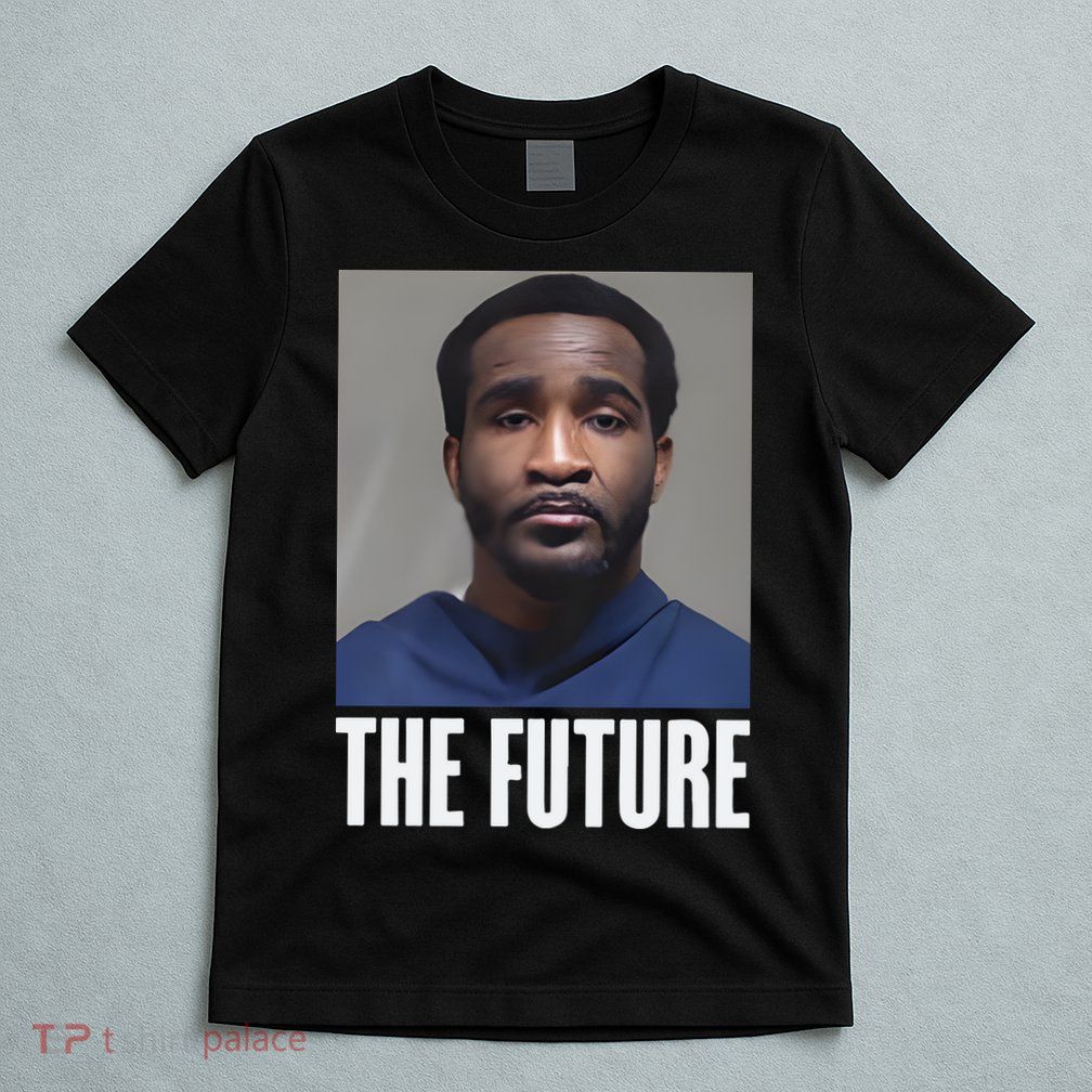 Ian Garry Geoff Neal Mugshot The Future T-Shirt