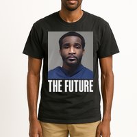 Ian Garry Geoff Neal Mugshot The Future Tall T-Shirt