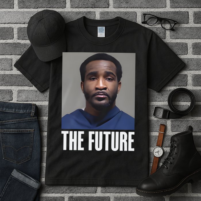 Ian Garry Geoff Neal Mugshot The Future Tall T-Shirt