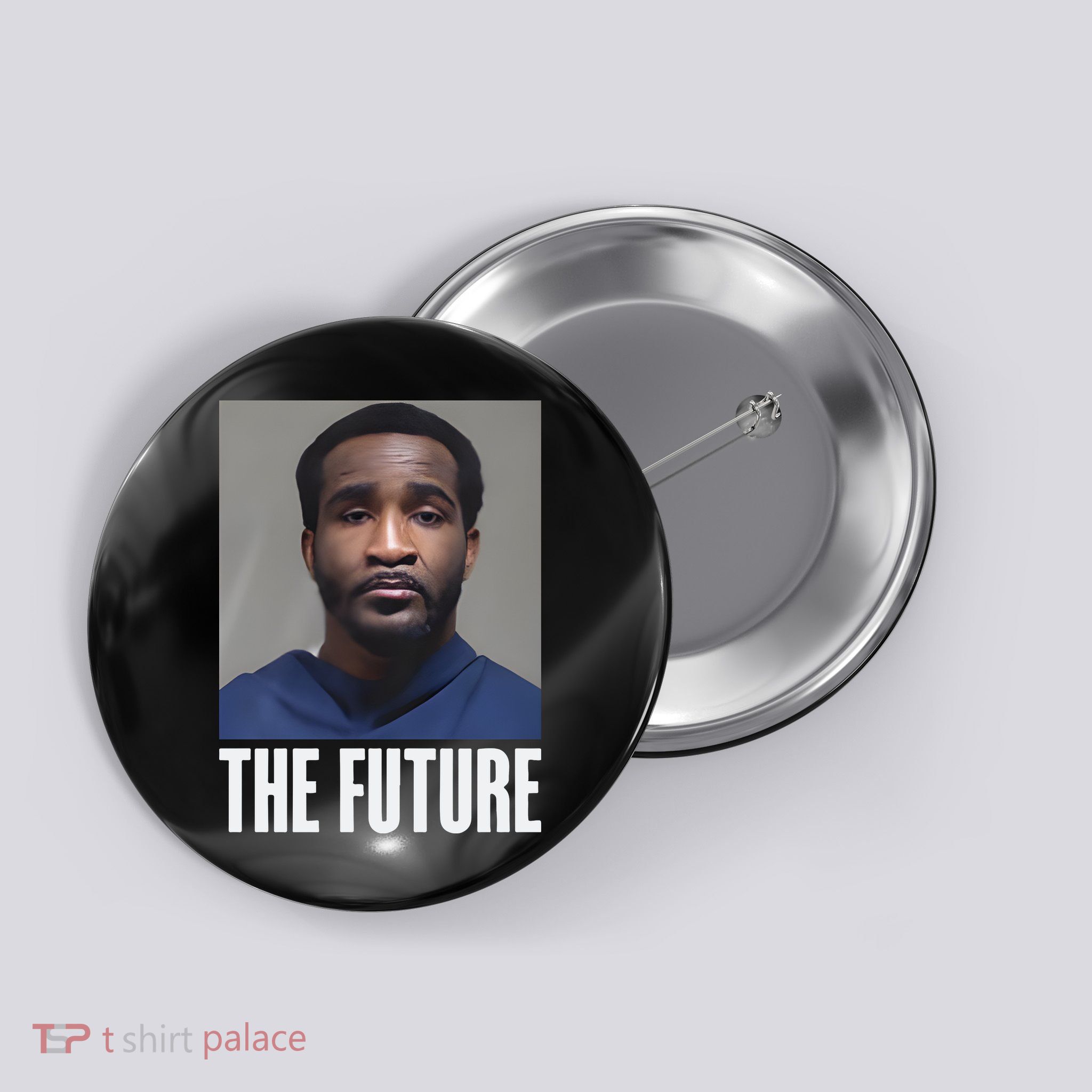 Ian Garry Geoff Neal Mugshot The Future Button