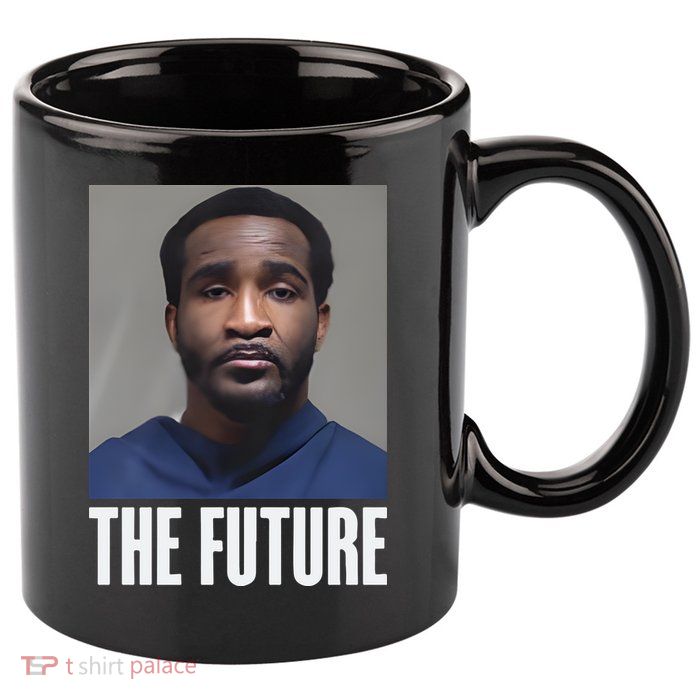 Ian Garry Geoff Neal Mugshot The Future 11oz C Handle Ceramic Mug