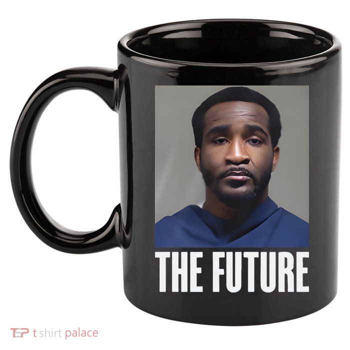 Ian Garry Geoff Neal Mugshot The Future 11oz C Handle Ceramic Mug