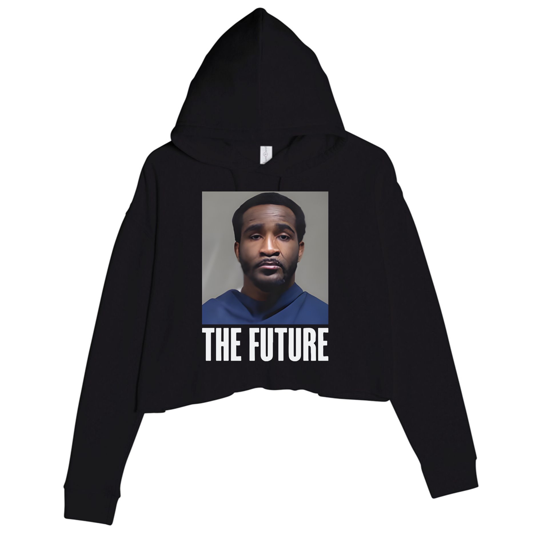 Ian Garry Geoff Neal Mugshot The Future Crop Fleece Hoodie
