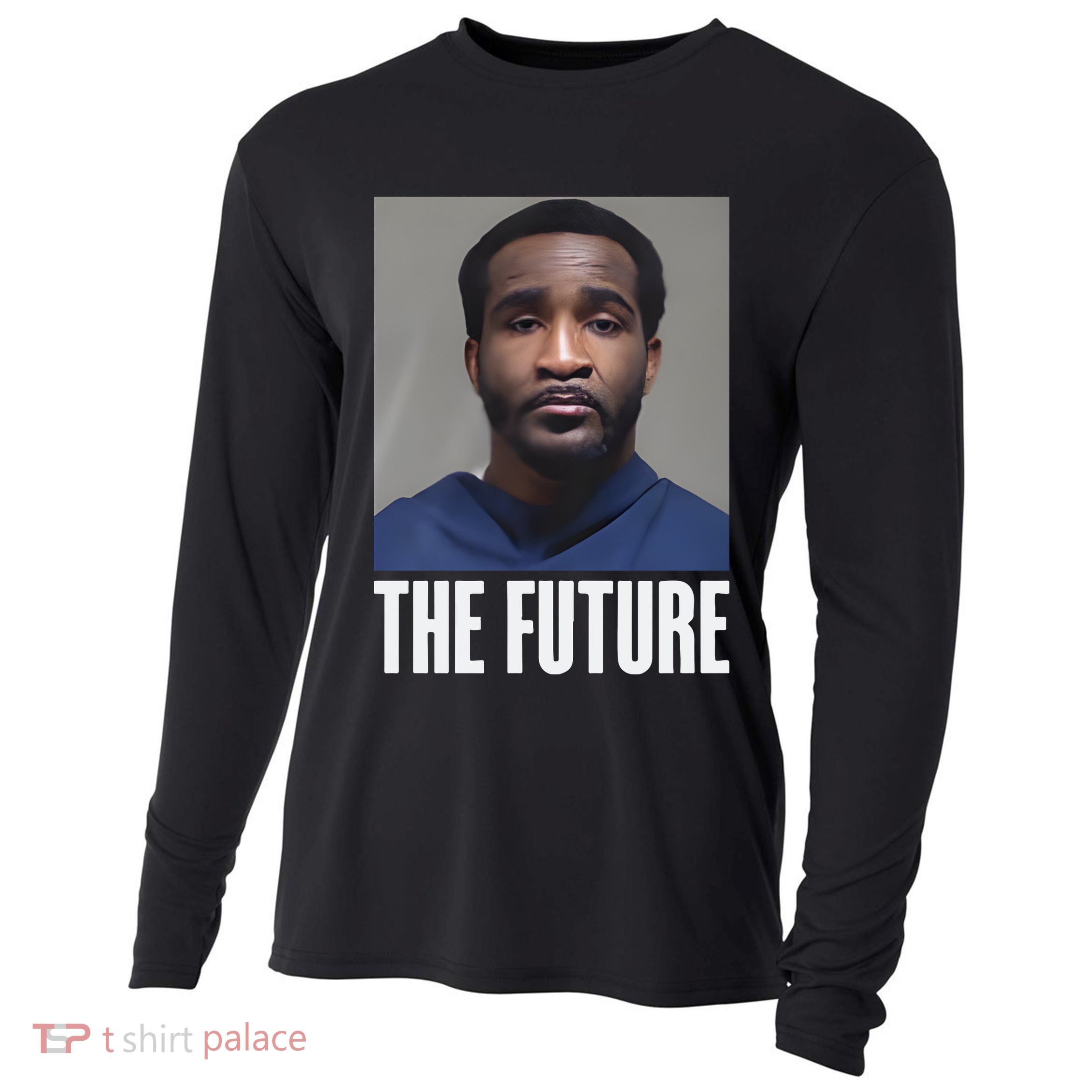 Ian Garry Geoff Neal Mugshot The Future Cooling Performance Long Sleeve Crew