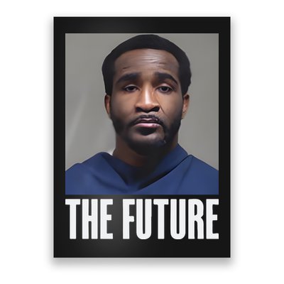 Ian Garry Geoff Neal Mugshot The Future Poster