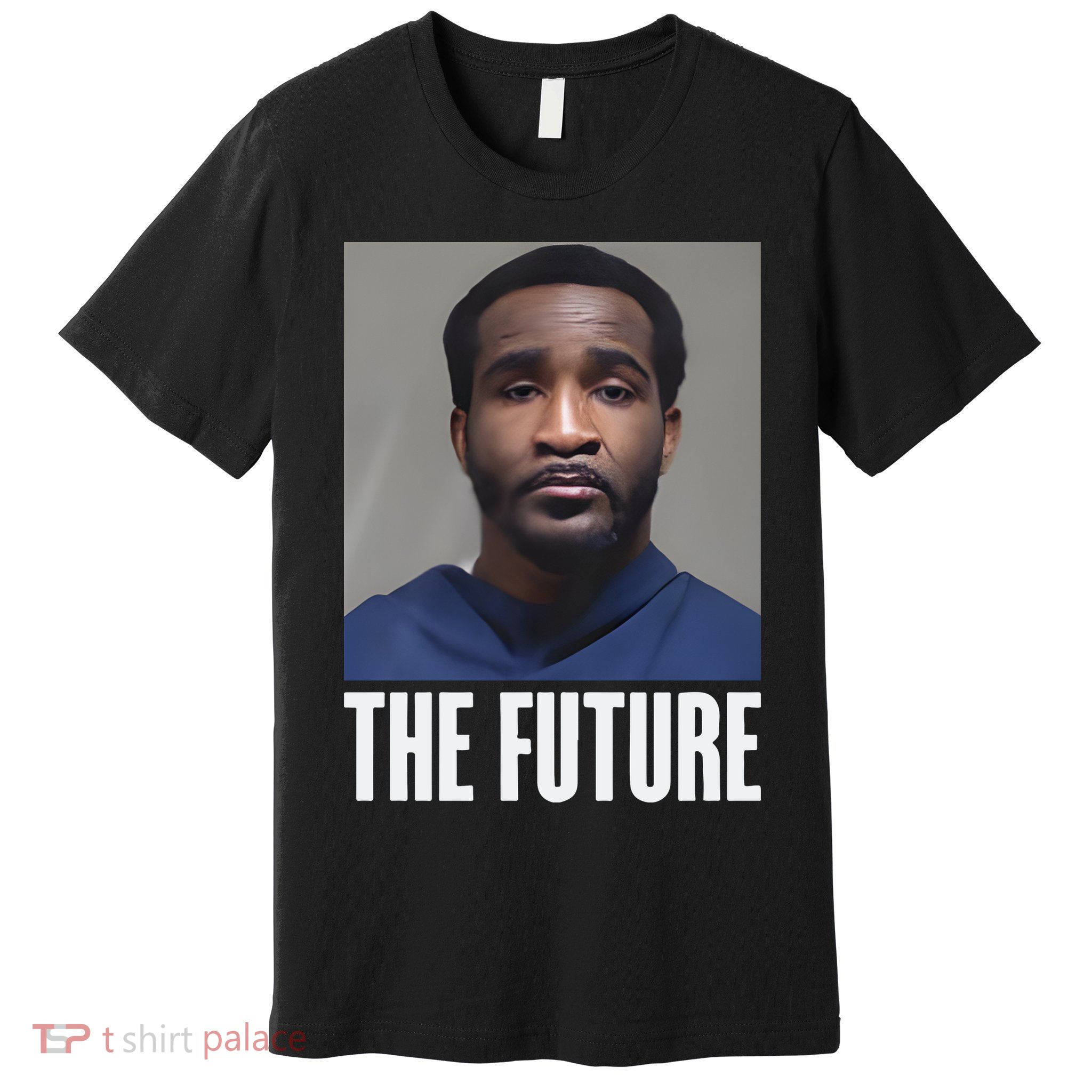 Ian Garry Geoff Neal Mugshot The Future Premium T-Shirt
