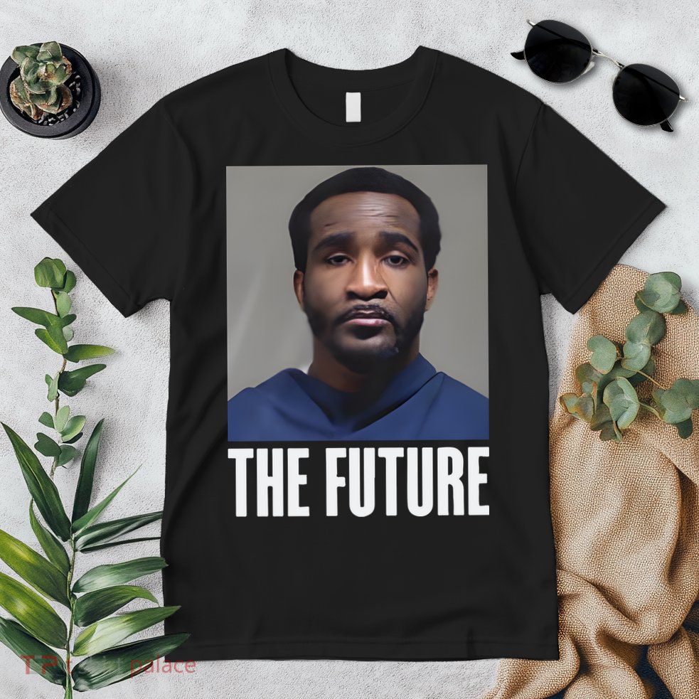 Ian Garry Geoff Neal Mugshot The Future Premium T-Shirt