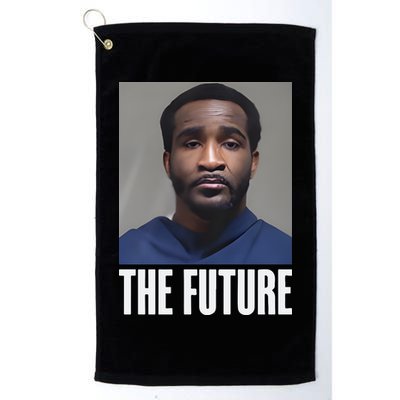 Ian Garry Geoff Neal Mugshot The Future Golf Towel