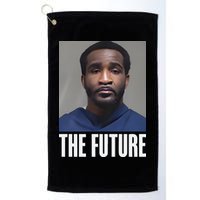 Ian Garry Geoff Neal Mugshot The Future Golf Towel