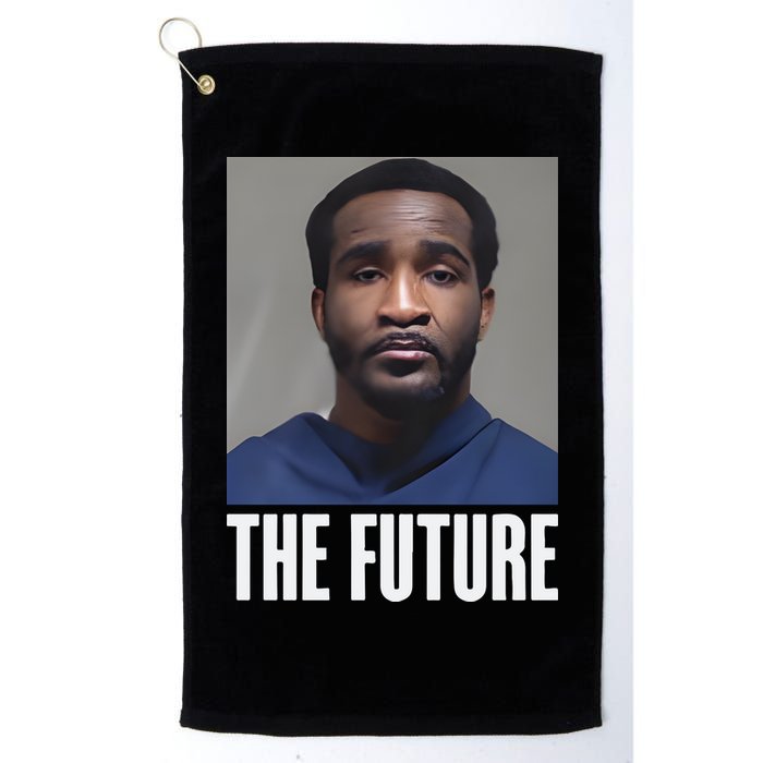 Ian Garry Geoff Neal Mugshot The Future Golf Towel