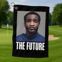 Ian Garry Geoff Neal Mugshot The Future Golf Towel