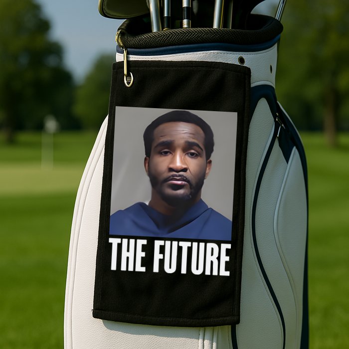 Ian Garry Geoff Neal Mugshot The Future Golf Towel
