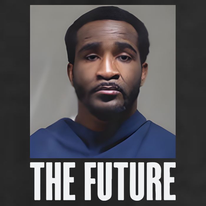Ian Garry Geoff Neal Mugshot The Future Golf Towel