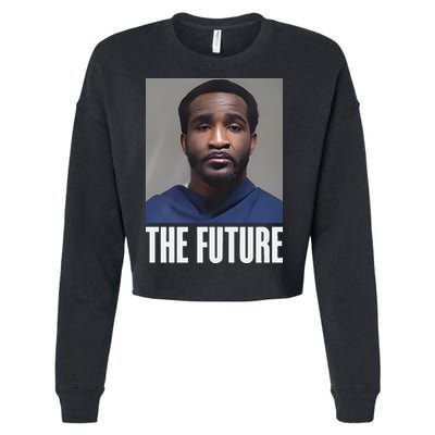Ian Garry Geoff Neal Mugshot The Future Cropped Pullover Crew