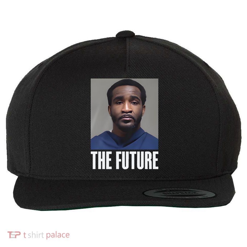 Ian Garry Geoff Neal Mugshot The Future Wool Snapback Cap