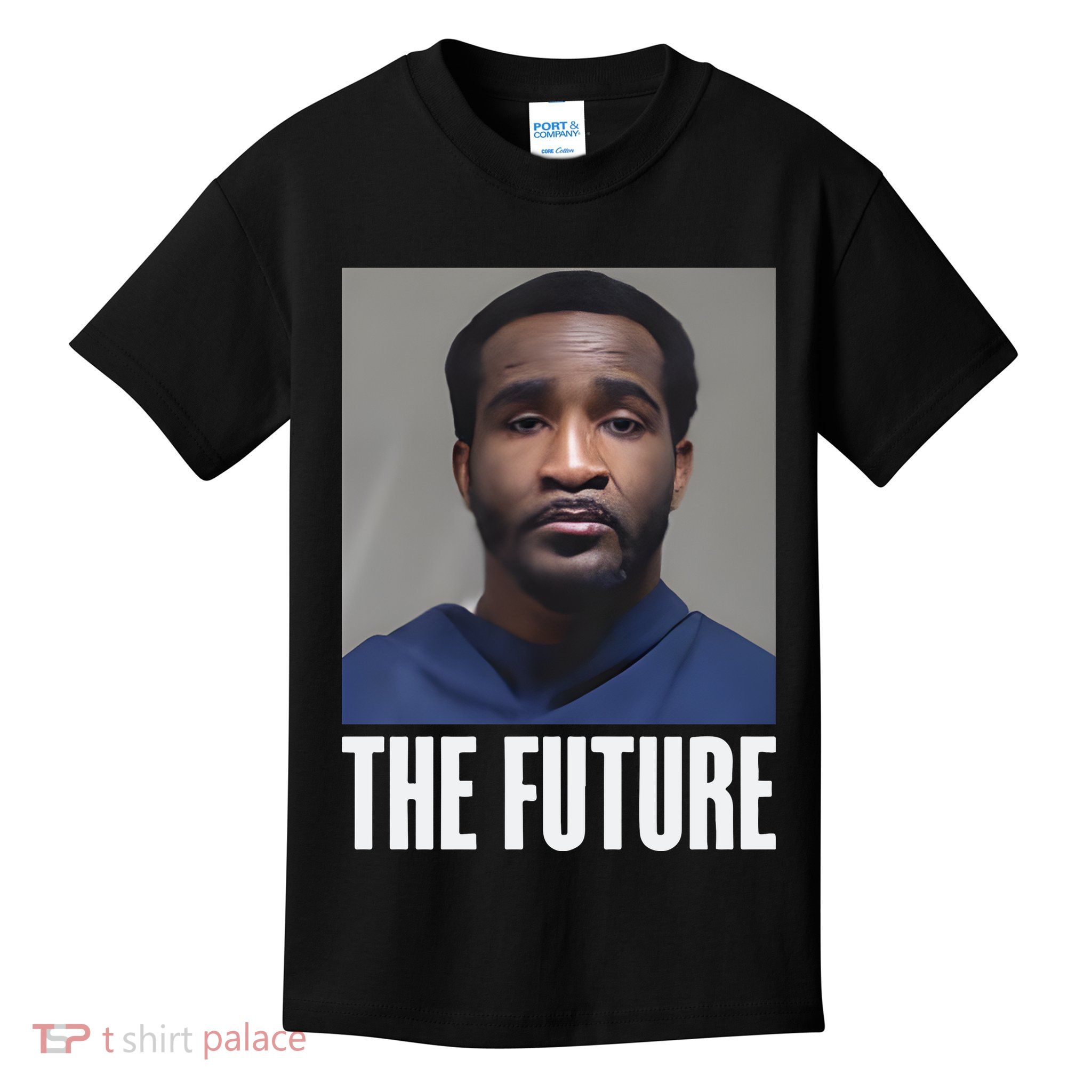 Ian Garry Geoff Neal Mugshot The Future Kids T-Shirt
