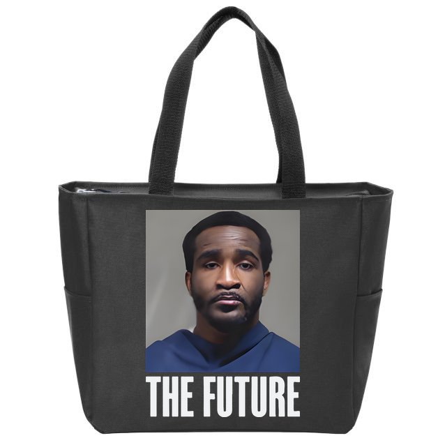 Ian Garry Geoff Neal Mugshot The Future Zip Tote Bag