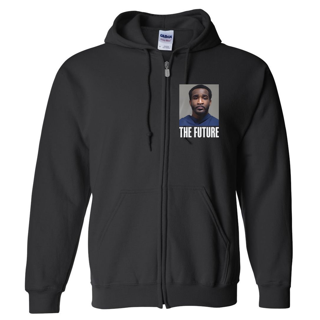Ian Garry Geoff Neal Mugshot The Future Full Zip Hoodie