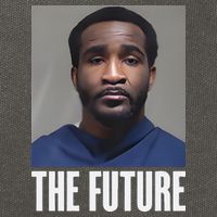 Ian Garry Geoff Neal Mugshot The Future Cotton Canvas Backpack