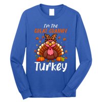 IM Great Granny Turkey Thanksgiving Proud Women Family Long Sleeve Shirt