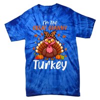 IM Great Granny Turkey Thanksgiving Proud Women Family Tie-Dye T-Shirt