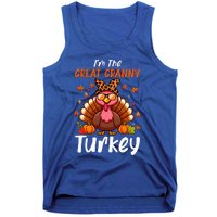 IM Great Granny Turkey Thanksgiving Proud Women Family Tank Top