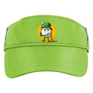 Irish Golf Golfer Beer Ing St Patricks Day Dad Gift Adult Drive Performance Visor