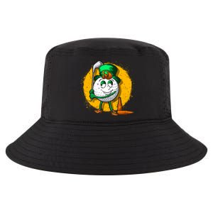 Irish Golf Golfer Beer Ing St Patricks Day Dad Gift Cool Comfort Performance Bucket Hat